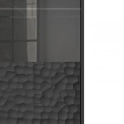 BULLET W-1 Vitrine, Sort/Guld