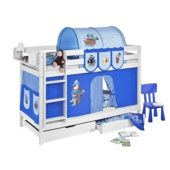 Bumle Køjeseng - Blå Pirat