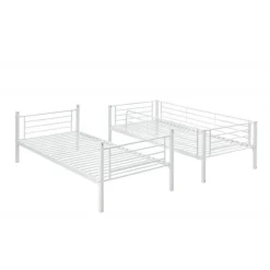 BUNKY køjeseng 90x200cm - Hvid