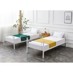 BUNKY køjeseng 90x200cm - Hvid