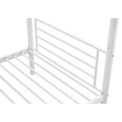 BUNKY køjeseng 90x200cm - Hvid