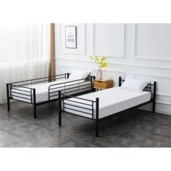 BUNKY køjeseng 90x200cm - Sort