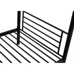 BUNKY køjeseng 90x200cm - Sort