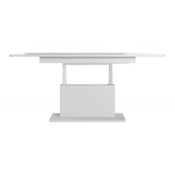 BUSETTI, sofabord, Hvid mat