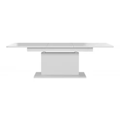 BUSETTI, sofabord, Hvid mat