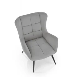 BYRON lænestol, Grå