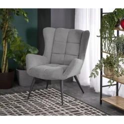 BYRON lænestol, Grå