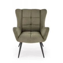 BYRON lænestol, olivengrøn