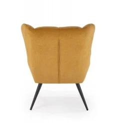 BYRON lænestol, sennepsgul