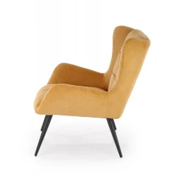 BYRON lænestol, sennepsgul
