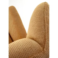 BYRON lænestol, sennepsgul