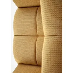 BYRON lænestol, sennepsgul