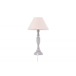 Caen Bordlampe - Beige og Lysegrå