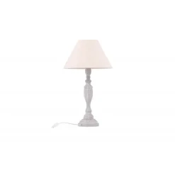 Caen Bordlampe - Beige og Lysegrå