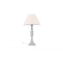 Caen Bordlampe - Beige og Lysegrå