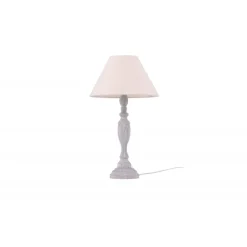 Caen Bordlampe - Beige og Lysegrå