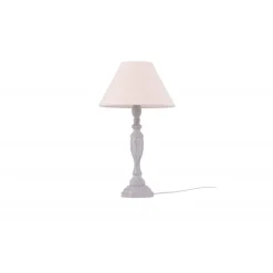 Caen Bordlampe - Beige og Lysegrå