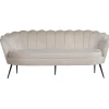 Calais 3 personers Sofa - Beige