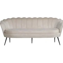 Calais 3 personers Sofa - Beige