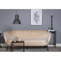 Calais 3 personers Sofa - Beige
