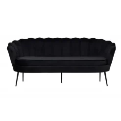 Calais 3 personers Sofa - Sort