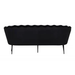 Calais 3 personers Sofa - Sort