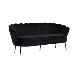 Calais 3 personers Sofa - Sort