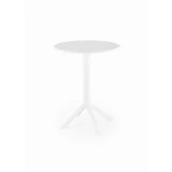 CALVO rund bord, Hvid