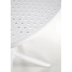 CALVO rund bord, Hvid