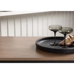 Camden t Spisebordssæt - Sort og Valnød