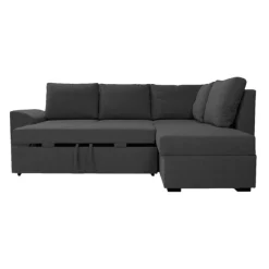 Canapé Deluxe hjørnesovesofa højrevendt - Med Indbygget Sengeudtræk og Opbevaring