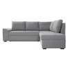 Canapé Deluxe hjørnesovesofa højrevendt - Med Indbygget Sengeudtræk og Opbevaring