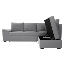 Canapé Deluxe hjørnesovesofa højrevendt - Med Indbygget Sengeudtræk og Opbevaring