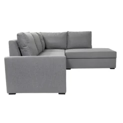 Canapé Deluxe hjørnesovesofa højrevendt - Med Indbygget Sengeudtræk og Opbevaring