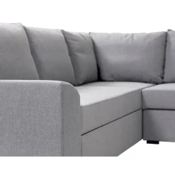 Canapé Deluxe hjørnesovesofa højrevendt - Med Indbygget Sengeudtræk og Opbevaring