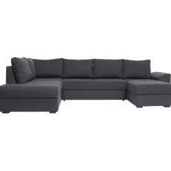 Canapé Deluxe U-Sovesofa højrevendt - Med Indbygget Sengeudtræk og Opbevaring
