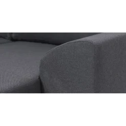 Canapé Deluxe U-Sovesofa venstrevendt - Med Indbygget Sengeudtræk og Opbevaring