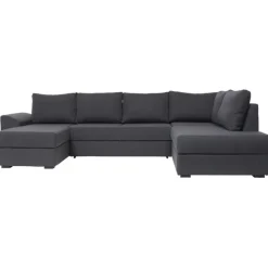 Canapé U-Sovesofa venstrevendt - Koksgrå Inari 95