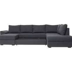 Canapé U-Sovesofa venstrevendt - Koksgrå Inari 95