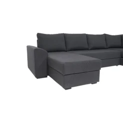 Canapé U-Sovesofa venstrevendt - Koksgrå Inari 95