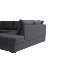 Canapé U-Sovesofa venstrevendt - Koksgrå Inari 95