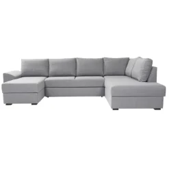 Canape Deluxe U-Sovesofa venstrevendt - Med Indbygget Sengeudtræk og Opbevaring