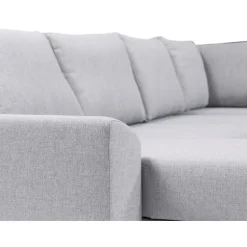 Canape Deluxe U-Sovesofa venstrevendt - Med Indbygget Sengeudtræk og Opbevaring