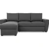 Canape Deluxe vendbar chaiselong sovesofa - Pocket fjedring