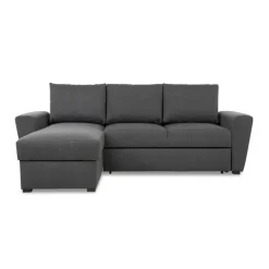 Canape Deluxe vendbar chaiselong sovesofa - Pocket fjedring