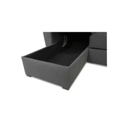Canape Deluxe vendbar chaiselong sovesofa - Pocket fjedring