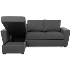 Canape Deluxe vendbar chaiselong sovesofa - Pocket fjedring