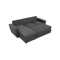 Canape Deluxe vendbar chaiselong sovesofa - Pocket fjedring