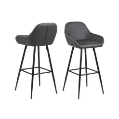 Candis barstol - Grå