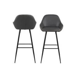 Candis barstol - Grå